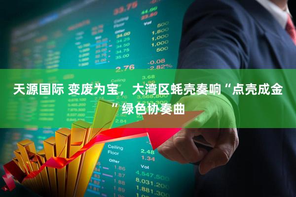 天源国际 变废为宝，大湾区蚝壳奏响“点壳成金”绿色协奏曲