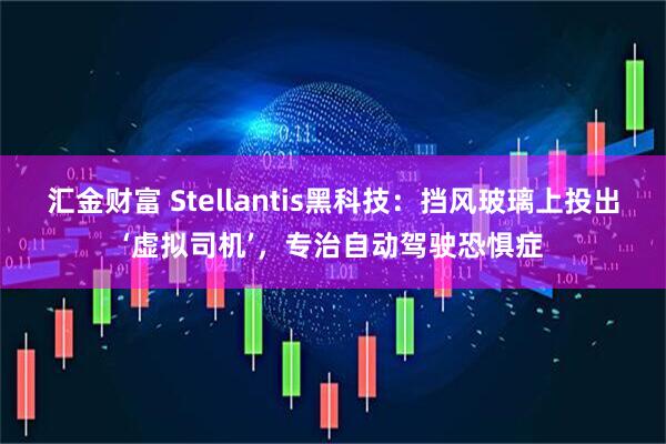汇金财富 Stellantis黑科技：挡风玻璃上投出‘虚拟司机’，专治自动驾驶恐惧症